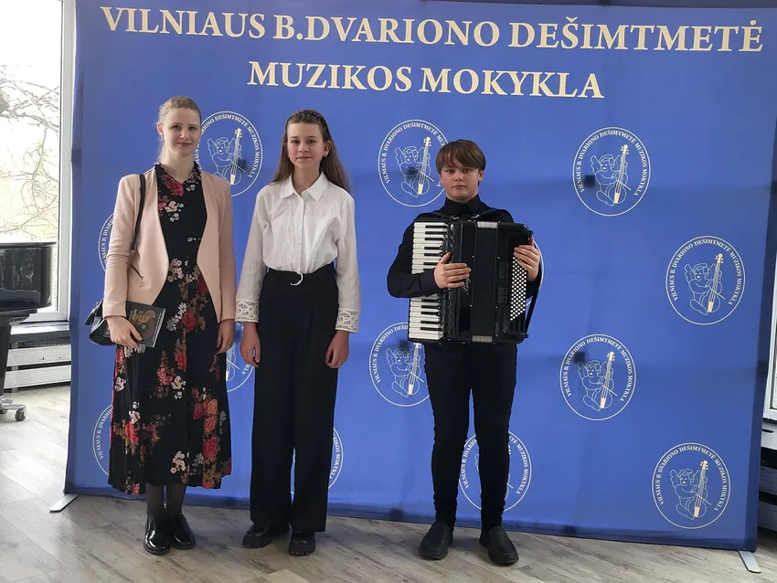 Pirmasis Tarptautinis akordeonistų konkursas "Acco Summit 2026"