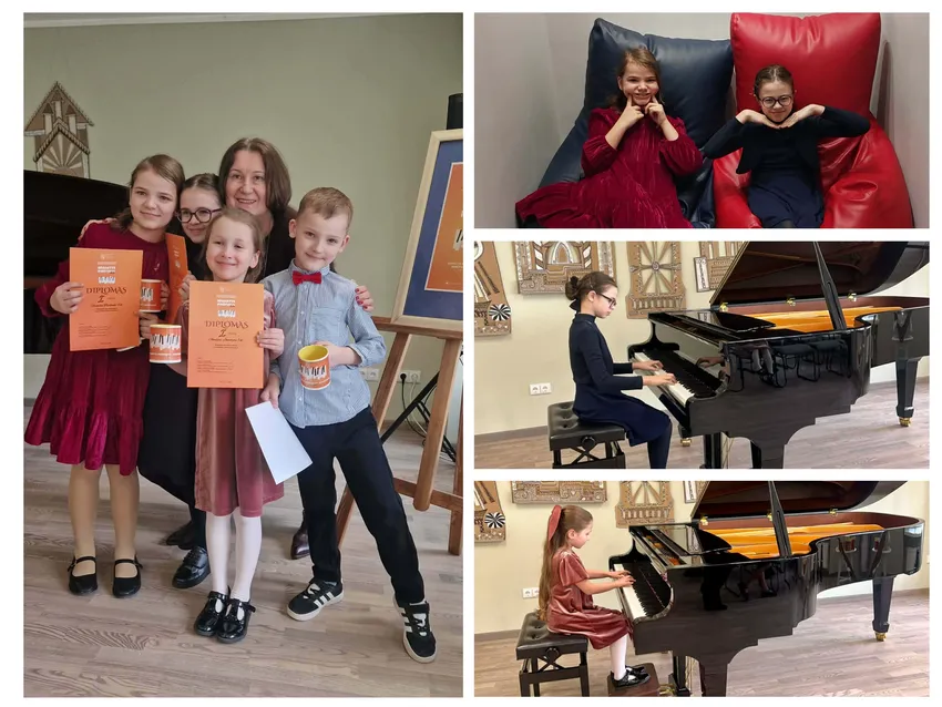 IX respublikinis mažųjų pianistų etiudo konkursas ,,Bėgantys pirštukai"
