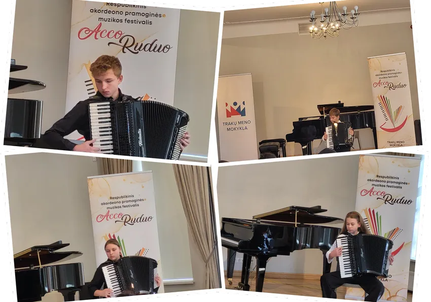 respublikinis akordeono pramoginės muzikos festivalis „AccoRuduo“, 2026